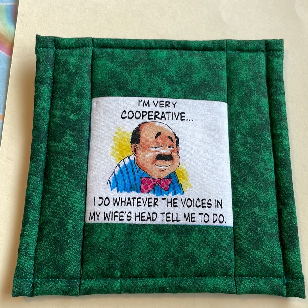 Vintage pot holder